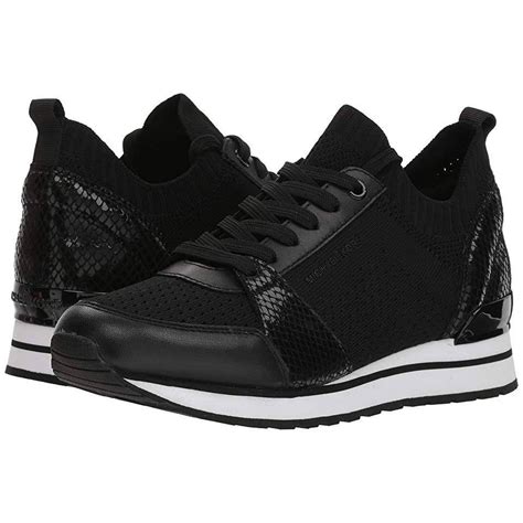 michael kors black white sneaker